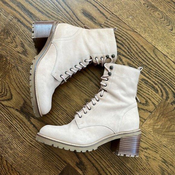 Seychelles Irresistible Boots in Blush, Size 8 - Picture 6 of 8